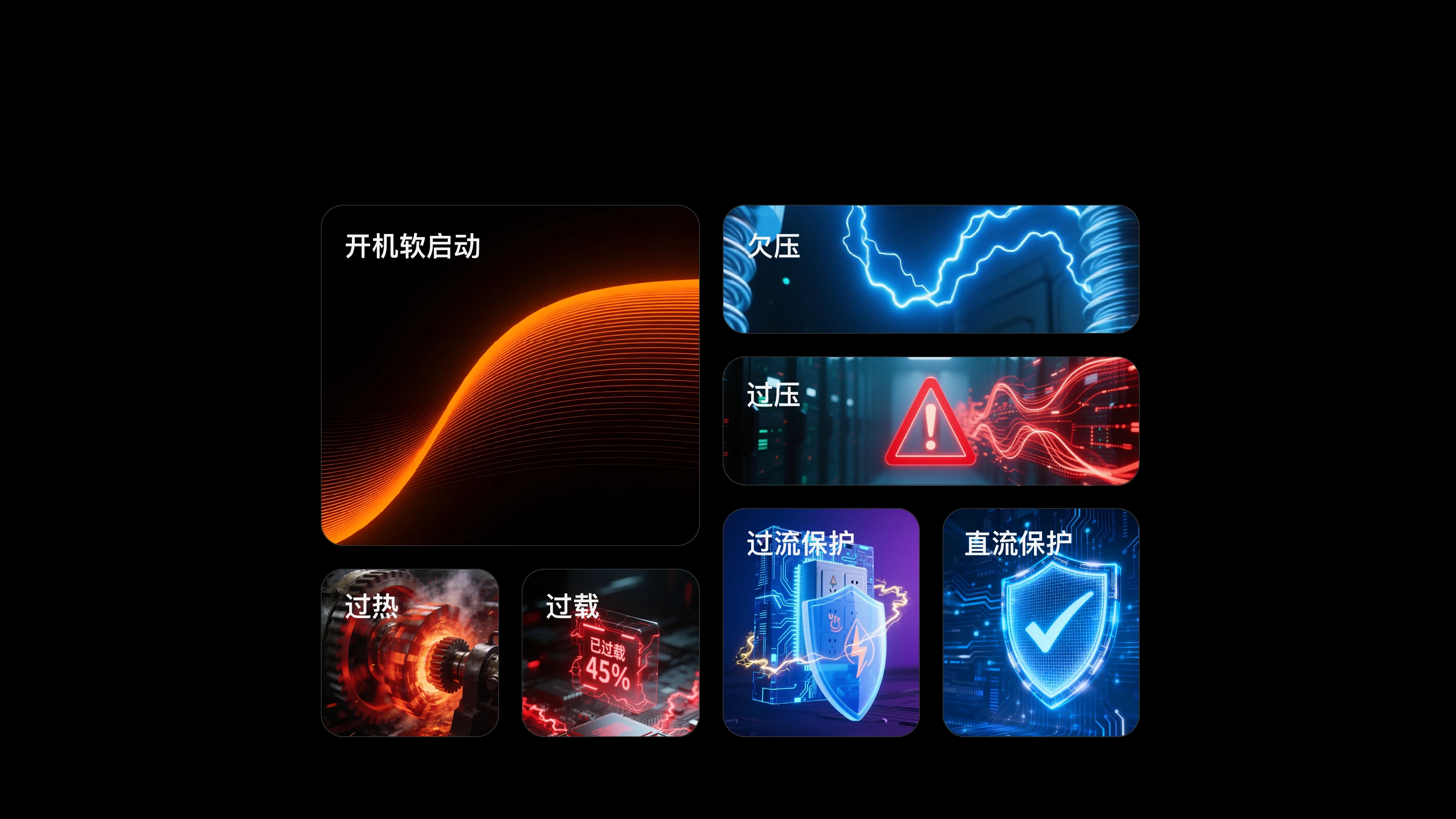 完善的保护功能