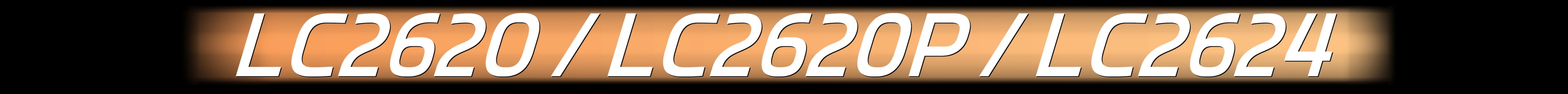LC2620/LC2620P/LC2624